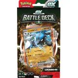 Pokemon Trading Card Game Pokémon Trading Card Game - Ex Battle Decks "Lucario" oder Ampharos