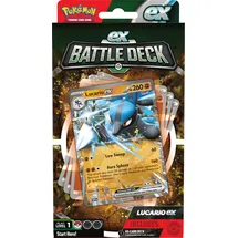 Pokemon Trading Card Game Pokémon Trading Card Game - Ex Battle Decks "Lucario" oder Ampharos