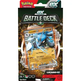 Pokemon Trading Card Game Pokémon Trading Card Game - Ex Battle Decks "Lucario" oder Ampharos