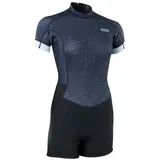 ION Shorty-Neoprenanzug Amaze Schwarz/Mural S
