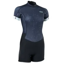 ION Shorty-Neoprenanzug Amaze Schwarz/Mural S