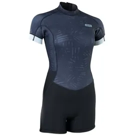 ION Shorty-Neoprenanzug Amaze Schwarz/Mural S