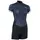 ION Shorty-Neoprenanzug Amaze Schwarz/Mural S