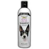 BIO-GROOM - White Ginger Shampoo - Hundeshampoo mit natürlichem Ingweraroma - Mit Aloe Vera, Kamille und Sojaprotein - Erfrischender Duft - Schäumt schnell - Einfaches Ausspülen - 354 ml