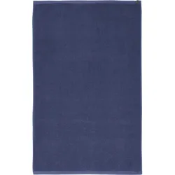 Connect Organic Uni Badezimmer-Teppich dunkelblau