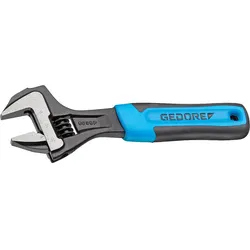 Einmaulschlüssel GEDORE verstellbar, Spannweite 30mm Länge 254,5mm