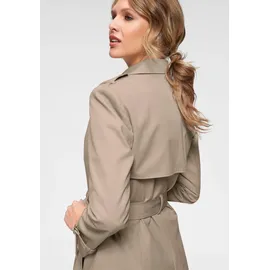 Aniston CASUAL Trenchcoat in beige, | Gr.: 34