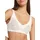 Damen Zero Feel Bliss Soft Bra, Silk White, XL