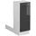 Vicco Kochinsel Fame-Line 30 x 30 x 82 cm Schwarz