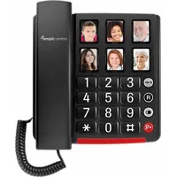 Amplicomms BigTel 40 Plus schwarz - Schwarz