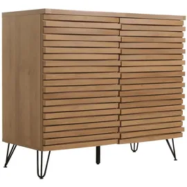 Mendler HWC-M49 85 x 95 x 45 cm Braun