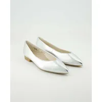 Paul Green Ballerinas in silber, Gr.: 39