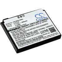 Powery Akku für GPS Navigation Becker HJS-100 / Map Pilot, 3,7V, Li-Ion