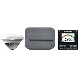 Raymarine Evolution Autopilot mit p70Rs Bediengerät, ACU-150, EV-1 Sensor, Kabelsatz (passend für Typ1 12 Volt Hydraulikpumpen)