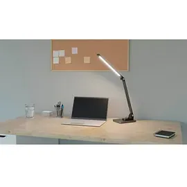Hansa Breeze Schreibtischlampe grau