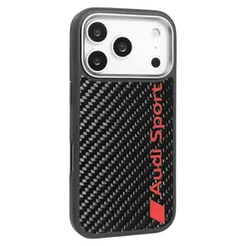 Xiaomi iPhone 17 Pro Carbon Case schwarz/rot