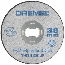 Dremel EZ SpeedClic: Metall-Trennscheiben im 5er-Pack