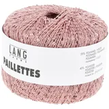 Lang Yarns Häkelwolle Paillettes Rosa 112 m
