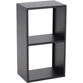Magnus Kaminholzregal R155 Metall 45 x 30 x 80 cm Schwarz