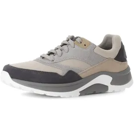 Gabor Rollingsoft Sneaker low in grau | Gr.: 46,5