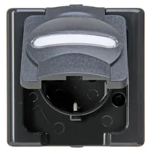 Kopp Schuko-Steckdose IP44 Blau