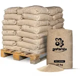 Galamio Quarzsand 0,2 - 2,0 mm 25kg x 40 Sack 1000kg Palette