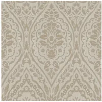 Profhome Barock Tapete Ornament 0,53 m x 10 m 5,33 m2 Braun/Beige 961956-GU