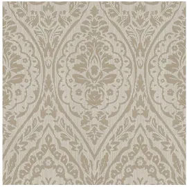 Profhome Barock Tapete Ornament 0,53 m x 10 m 5,33 m2 Braun/Beige 961956-GU