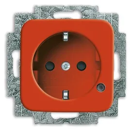 Busch-Jaeger Steckdoseneinsatz 20 EUCBL-14-212 Orange