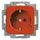 Busch-Jaeger Steckdoseneinsatz 20 EUCBL-14-212 Orange