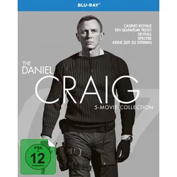 James Bond - The Daniel Craig 5-Movie-Collection  [5 BRs]