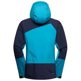 La Sportiva Alpine Guide GTX Jkt - Regenjacke - Herren Tropic Blue / Deep Sea XL