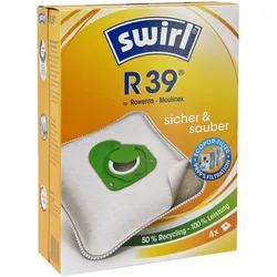 Swirl Staubsaugerbeutel »R39 EcoPor®«