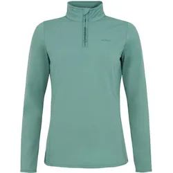 PROTEST Damen Rolli FABRIZ 1/4 zip top, Crocodile Green, 46