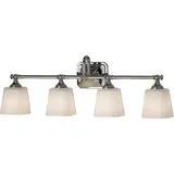 Elstead Lighting Concord 4-flammige Wandleuchte Chrom poliert IP44