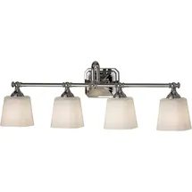 Elstead Lighting Concord 4-flammige Wandleuchte Chrom poliert IP44
