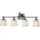 Elstead Lighting Concord 4-flammige Wandleuchte Chrom poliert IP44