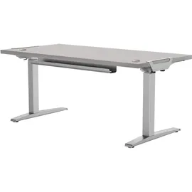 Fellowes Tischplatte Levado grau rechteckig 160,0 x 80,0 x 2,5 cm mit 10 Euro CashBack