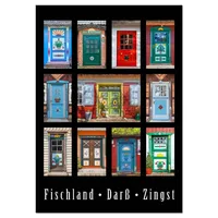 Calvendo Türen - Meisterwerke aus Fischland, Darß und Zingst