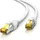 Primewire LAN-Kabel CAT.7, RJ-45 (Ethernet), Gigabit Ethernet S/FTP Netzwerkkabel, 10000 Mbit/s, Patchkabel - 30m
