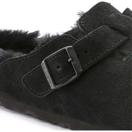 Birkenstock Clogs Boston Clogs Boston Velours/Sympatex - Schwarz