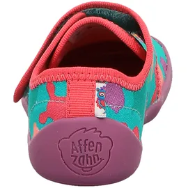 Affenzahn Movy Eule Hüttenschuhe Grün 27