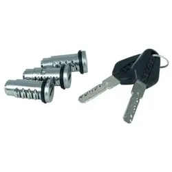 Shad Schloss & Schlüssel für Terra Koffer braun
