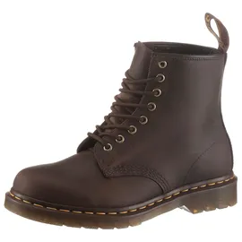 Dr. Martens 1460 8-eye Crazy Horse Stiefel Dark Brown 41