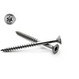 KTH Spanplattenschraube Senkkopf Teilgewinde Torx 20 Edelstahl A2 - 4.0x 45