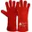 Hase Hase MÜHLHEIM RED Schweißerhandschuh aus Rindspaltleder Größe 11