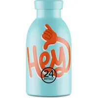 24Bottles Clima Bottle Hey! Blue 330ml