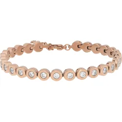 Armband TITANIA "Armbänder", rosa (roségoldfarben), Armbänder, Damen, Titan
