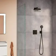 Hansgrohe LivaFine Unterputz-Duschsystem mit Mischer Einhebelmischer 15627000