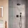 Hansgrohe LivaFine Unterputz-Duschsystem mit Mischer Einhebelmischer 15627000